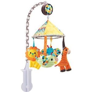 Infantino - Soft - Go-Gaga - Carousel Muziekmobiel - Muziekmobielen