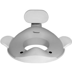 KINDSGUT Toiletbril walvis donkergrijs