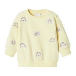 name it Sweatshirt Nbffantasy Pastel Yellow