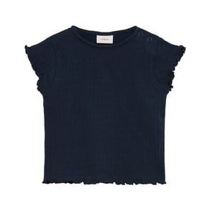 s. Olive r T-shirt donkerblauw