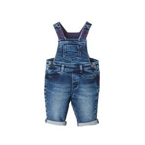 s. Olive r Denim tuinbroek blauw