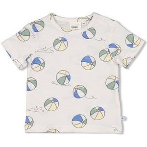 Feetje T-shirt AOP Zwembadtijd Natuur