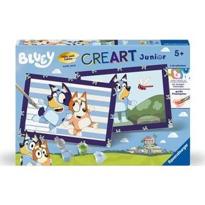 Ravensburger Junior CreArt Blauw