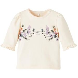 name it Nbfrisine Boter Long Sleeve Shirt cream