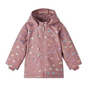 name it Outdoor jas Nmfmaxi Wistful Mauve