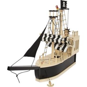 Small Foot Piratenschip Hout - +3jr