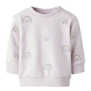 name it Sweatshirt Nbffantasy Light Lila