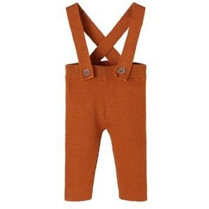 Lil'Atelier Gebreide Broek Nbmvigo Glazed Ginger