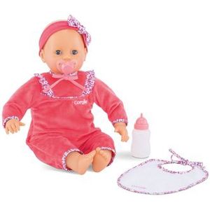 Corolle - Corolle Babypop Lila Cherie 5 functies 42 cm