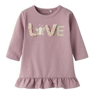 name it Nbfbassa Elderberry shirt met lange mouwen