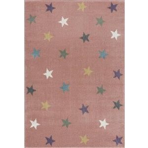 LIVONE Happy Rugs Fame kindertapijt roze/multi