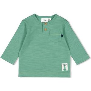 Feetje Shirt met lange mouwen Later Gator Groen
