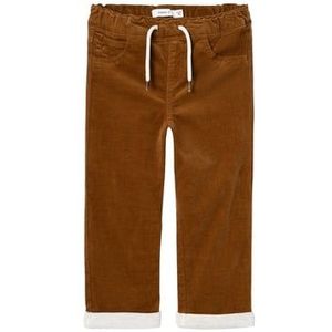 name it Corduroy broek Nmmben Rubber