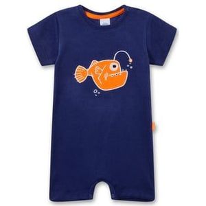 Sanetta Blauw rompertje