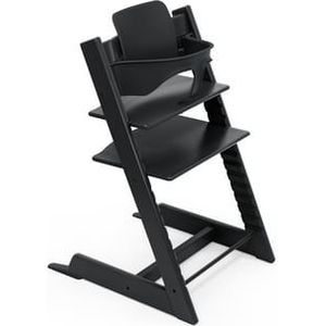 STOKKE® Tripp Trapp® Kinderstoel beuken zwart incl. BabySet V2 zwart