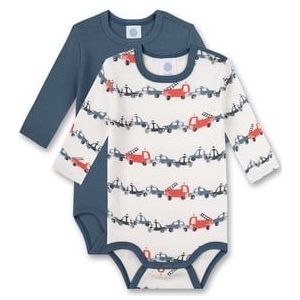Sanetta Carrosserie dubbelpak brandweerwagen van white /blue