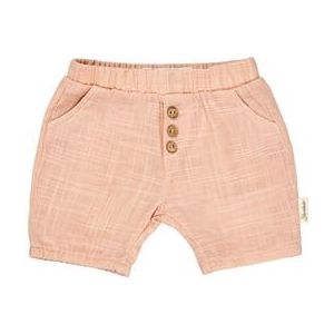 Sterntaler Shorts Linnen look abrikoos