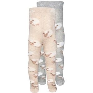 Ewers Babymaillot 2-pack schaap grijs/beige