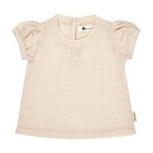 Sterntaler Overhemd linnen look lichtroze met korte mouwen