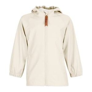 Sterntaler Regenjas ongevoerd effen beige