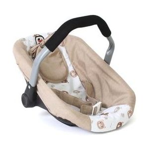 BAYER CHIC 2000 poppenautostoeltje, beige