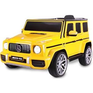 JAMARA Ride-on Mercedes-Benz AMG G 63 geel