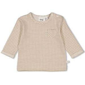 Feetje Shirt met lange mouwen Picnic Party Taupe