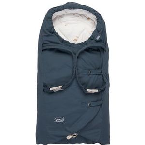 Voksi® Carry Voetenzak Poppy Blue - Vleugels