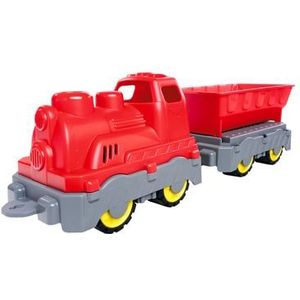 BIG Power Worker Minitrein met wagon