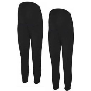 mamalicious Zwangerschapsleggings MLEMMA black