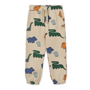 LIEWOOD Inga joggingbroek Dinosaurs/Mist