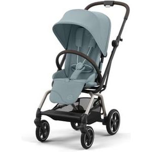 cybex GOLD Kinderwagen Eezy S Twist+ 2 Taupe Stormy Blue