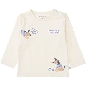 STACCATO Shirt donker cream