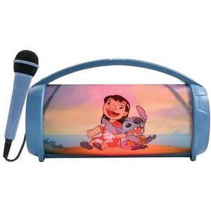 LEXIBOOK Disney Stitch Bluetooth®-luidspreker met licht en microfoon