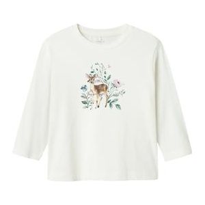 name it Shirt met lange mouwen Nmfoletta Jet Stream