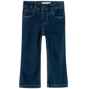 name it Bootcut Jeans Nmfsalli Donkerblauw Denim