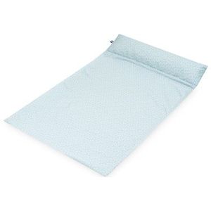 JULIUS ZÖLLNER Jersey hoes Loop Comfy voor aankleedkussen Softy Planty 85 x 75 c