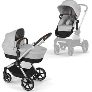 cybex GOLD Kinderwagen EOS Lux Lava Grijs