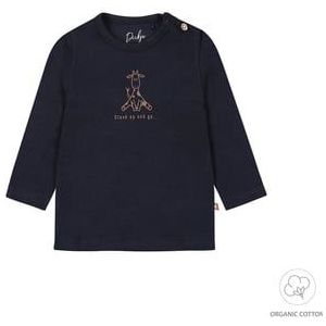 Dirkje Navy shirt met lange mouwen