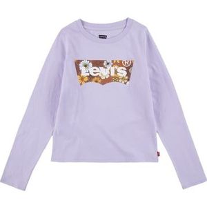 Levi's® Long Sleeve Shirt Meisje paars