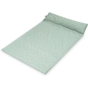 JULIUS ZÖLLNER Jersey hoes Loop Comfy voor aankleedkussen Softy Stary 85 x 75 cm