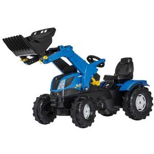 Rolly Toys 611256 RollyFarmtrac NH Tractor met Lader