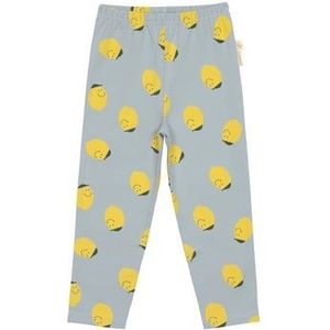 LÄSSIG Legging Jersey GOTS Lemon light blauw