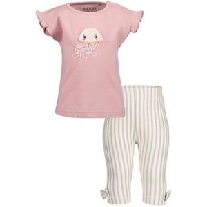 BLUE SEVEN 2-delige set mauve