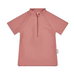Sterntaler Zwemshirt met korte mouwen uni rozenhout