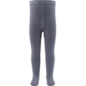 Sterntaler Panty rib grijs blauw