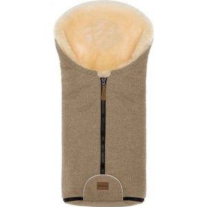 fillikid Wintervoetenzak Pamir Wol lamsvel bruin