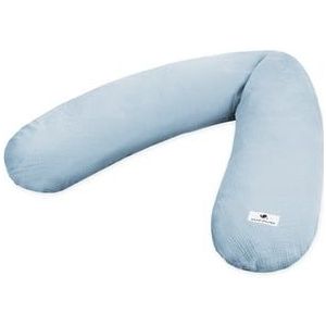 JULIUS ZÖLLNER Mousseline borstvoedingskussen denim
