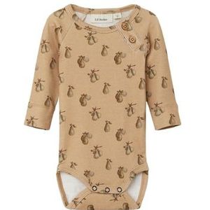 Lil'Atelier Lange Mouw Nbmgeo Warm Sand
