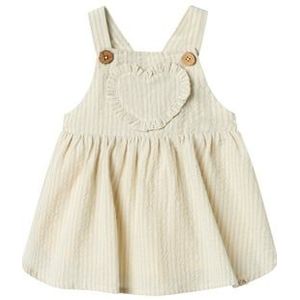 Lil'Atelier Slabbetje Jurk Nbffolly Dampblauw